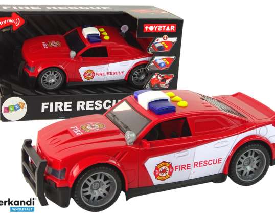 Auto Fire Brigade 1:14 lyser røde lyder