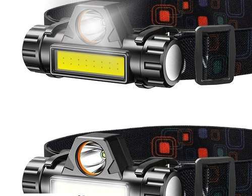 LED USB Hoofdlamp L18371