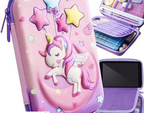 Trousse pli licorne Maaleo 24510