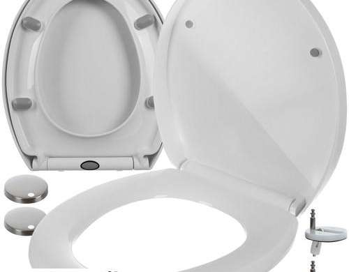 Sedile WC con chiusura ammortizzata Ruhhy 24547