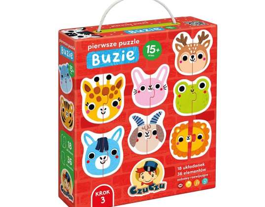 Układanka pierwsze puzzle   buzie