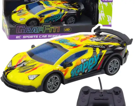 RC Sportwagen LED-Leuchten Gelb 1:22