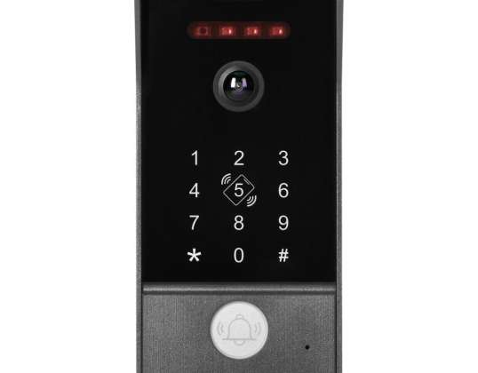 Video cassette for single-family homes. Full HD. RFID. Encryptor. For expanding the MAILO set