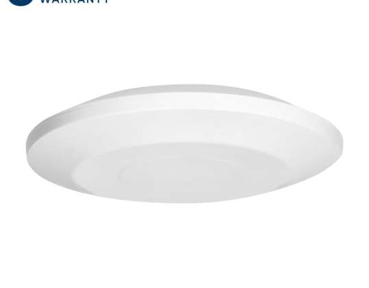 Ultrazvukový senzor pohybu a prítomnosti. 360st. IP20. 2000W. ultra tenký 2.5cm