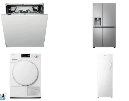 Lot de 18 unités d&#039;électroménager   Retours clients fonctionnels