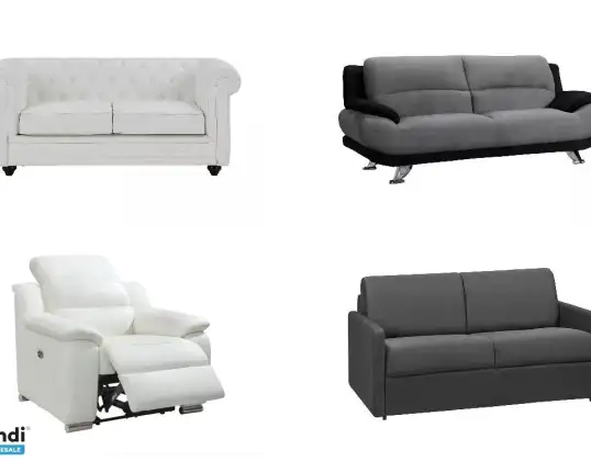 Lot de 49 unités de Mobilier   Retours clients fonctionnels