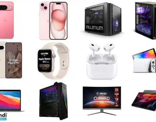 Lot de 68 unités de High Tech   Qualité Mixte
