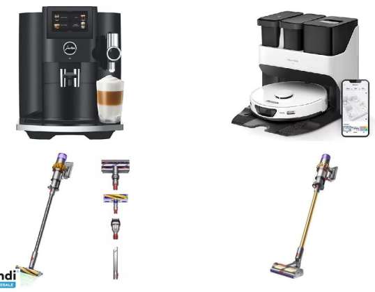Lot de 16 unités d&#039;électroménager   Occasion fonctionnel