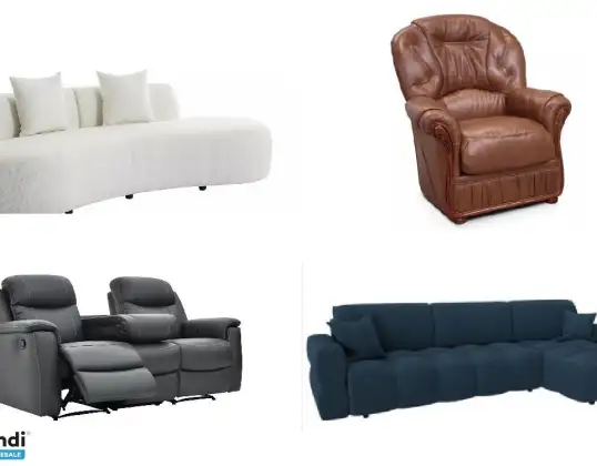 Lot de 31 unités de Mobilier   Retour client fonctionnel