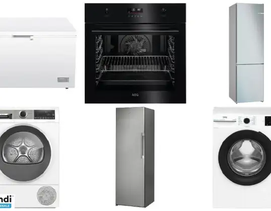 Lot de 16 unités d&#039;Électroménager et High Tech   Retour client fonc...