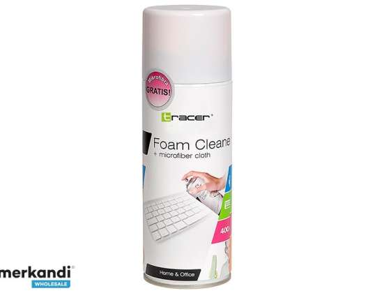 Cleaning Foam TRACER Plastic 400 ml microfibre