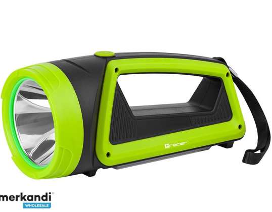 Tracer Flashlight Spotter 3600mAh Green with Power Bank
