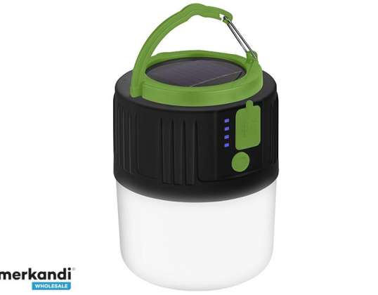 Saules kempinga lampa ar powerbank funkciju TRACER POWER