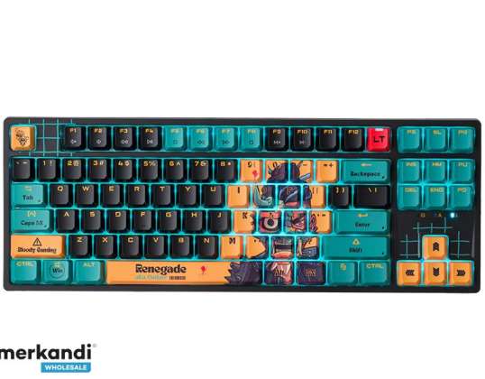 A4TECH BLOODY AT87 RENEGADE USB Alpha-Schalter Mechanische Tastatur
