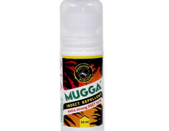 Preparat przeciw insektom Mugga Roll On 50  50ml