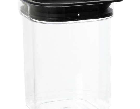 Recipiente para produtos a granel Plast Team Hamburg 1 6L