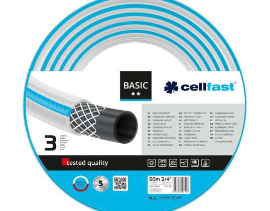 Hageslange Cellfast Basic 3/4&quot; 50m