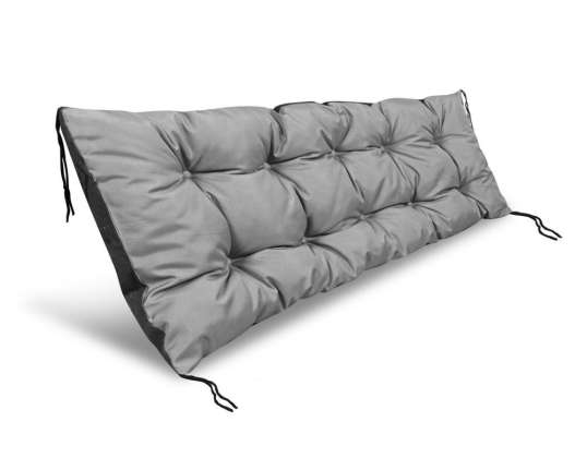 Pilka sodo pagalvėlė 120x40 cm