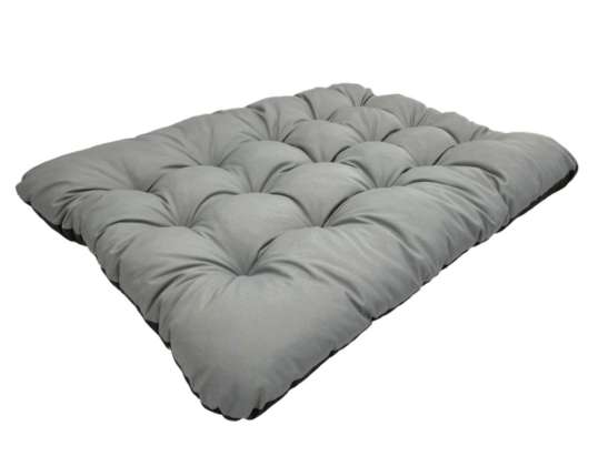 Prestige Hundebett für Hund  Katze 100x70cm grau