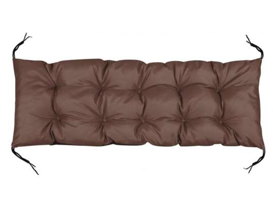 GARTENKISSEN 120X40 CM BRAUN