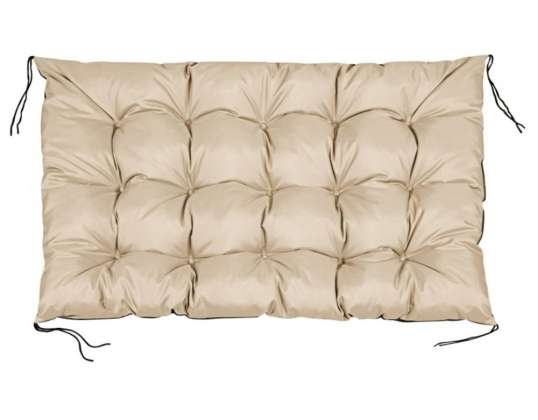 GARTENKISSEN FÜR PALETTEN 120X80 CM BEIGE