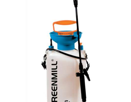 Greenmill universālais smidzinātājs. 5,0 l maks. 2,5 bāri