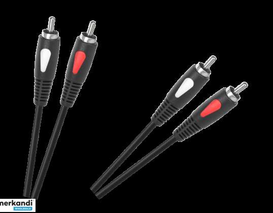 Kabelis 2RCA 2RCA 10m Cabletech Eco Line