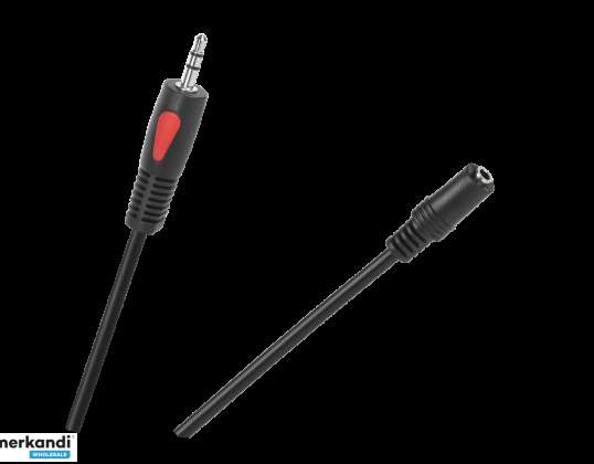 Câble jack 3,5 fiche-prise 10m Cabletech Eco Line
