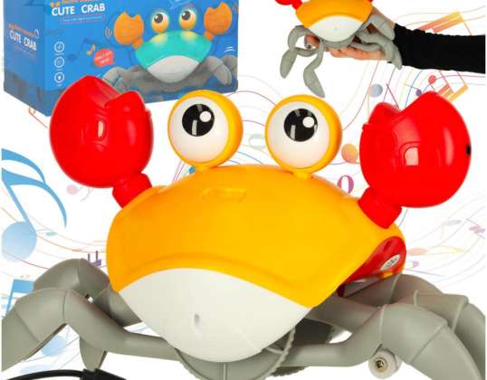 Krabbenentkommender Kriechsensor Interaktiver USB-Akku
