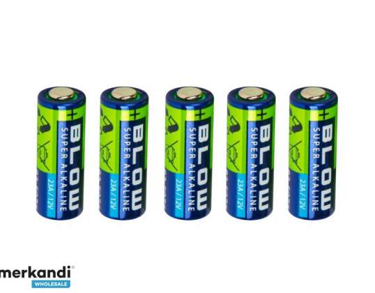 82 665# Blow battery for alarm remote control 12v 23a 5pcs