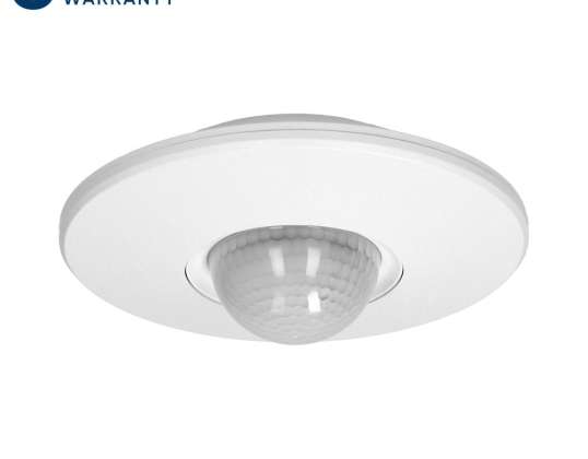 Snímač pohybu 360 st. IP20. 2000W. 3 senzory. Nastavení dosahu ?3m 16m