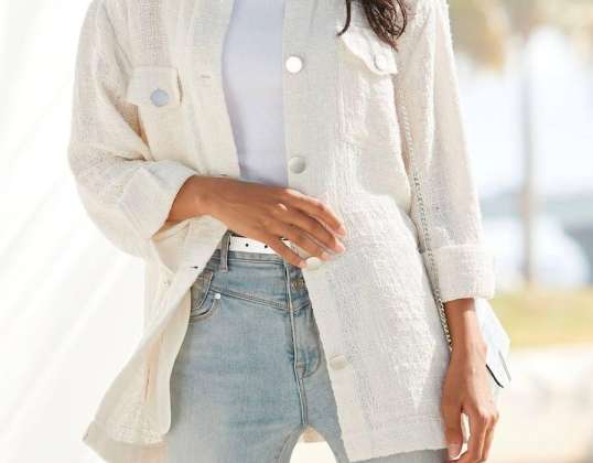 vanaf 4,50 € Resterende voorraad, Palletgoederen, Mix Pallets, A-voorraad, Kg Groothandel, Tweedehands, B-goederen, Retouren, Speciale artikelen, Lascana Women's Blazer Long