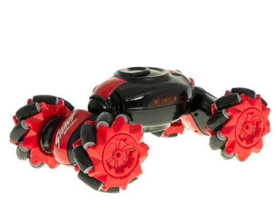 Τηλεχειριζόμενο αυτοκίνητο RC Speed Pioneer Stunt Car 360 κόκκινο