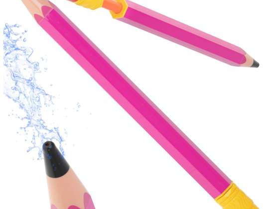Wasserpumpe Spritze Bleistift 54 86cm rosa