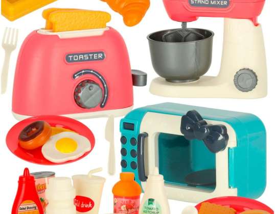Cuptor cu microunde Toaster Mixer Legume Accesorii