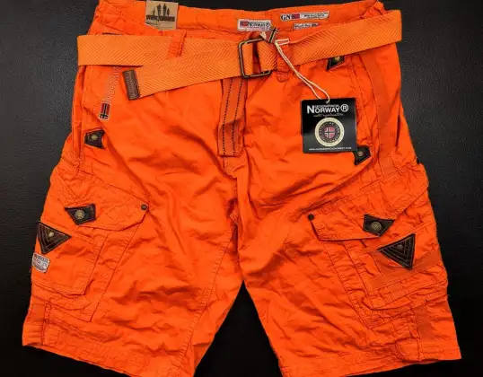 Geographical Norway shorts and shorts for women and men - new with labels