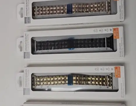 Metal watch straps for iwatches