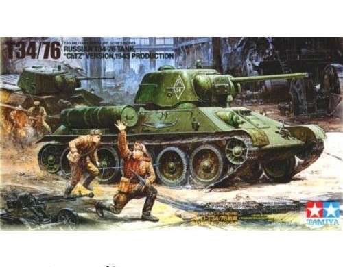 KER 35149 Rusça t34/76 ch tz
