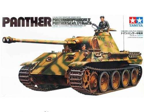 KER 35065 Alman panter med tankı