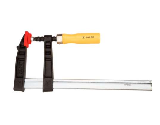 Kokapstrādes skava 120 x 300 mm TOP 12A123