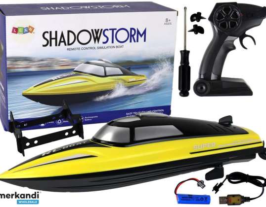Motorboot R/C 2.4G Gelb NEL 16077