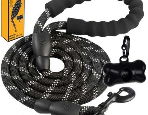 Correa de entrenamiento reflectante 5m Purlov 21655