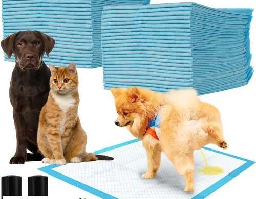 Hygienic underlay 60x60cm 50pcs. Purlov 21600