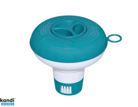 NEL 17002 Kleiner Schwimmer. Bestway 58210 Spender für Poolchemikalien