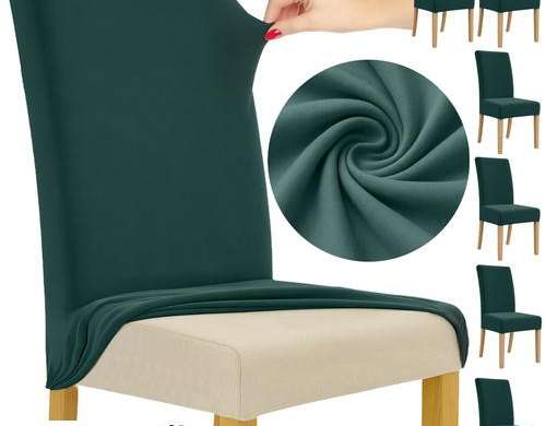 Chair covers 6 pcs. Bottle Ruhhy 25992