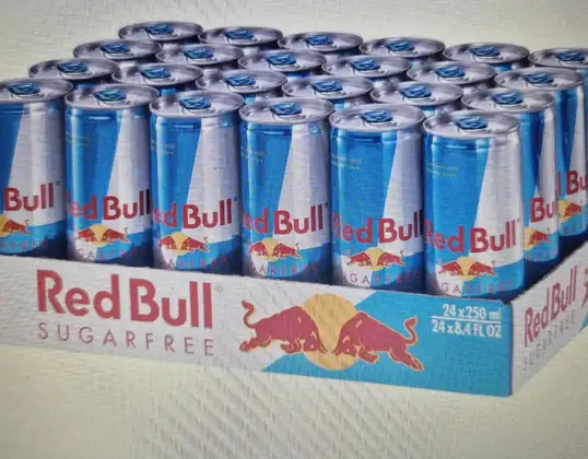 Original Red Bull Classic &amp;amp; sugarf-ree