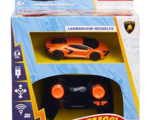 Kjøretøy r/c hwmt55 1:64 lamborghini revuelto