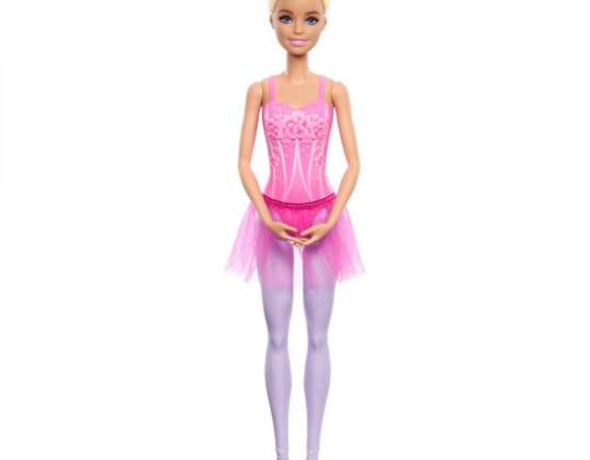 Păpușă Barbie balerină blond păr