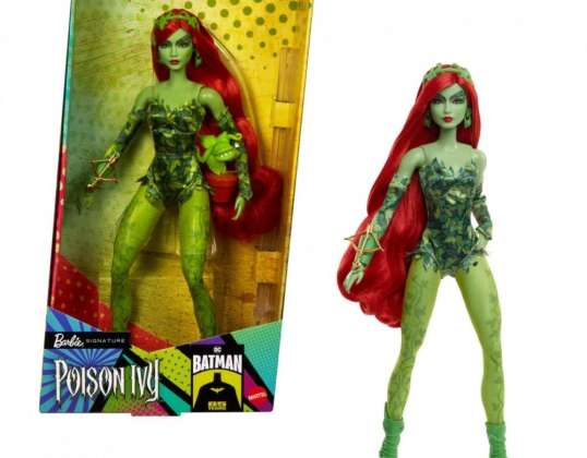 Păpușă Barbie Batman Poison Ivy Obiect de colecție