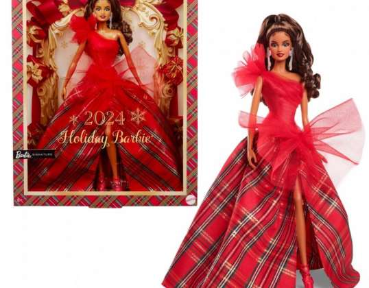 KER HRM67 Barbie Holiday Brunette Doll